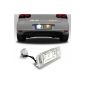 JOM 82839 LED license plate illumination, 1 set of 2 pieces, with E-sign