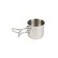 Tatonka Handle Mug cup, Transparent, 10 x 8.5 cm, 4072 (Equipment)