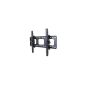 Vonhaus by Designer Habitat: Wall Bracket for LCD LED Plasma TV black for TV of 33 to 60 inches (Electronics)