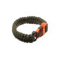 Bracelet Whistle Paracord 550 Camping Outdoor Sport Hiking Followed (Miscellaneous)