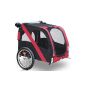 Bike Trailer Red - for the transport of animals VARIOUS COLORS (Miscellaneous)