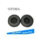 WEWOM 2 quality replacement ear pads for Koss Porta Pro (PP) and Samsung SBH500 headset PU leather (Electronics)