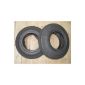 Tire set for trailers
