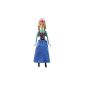 The Snow Queen - Cfb81 - Mannequin Doll - Princess Anna Sequins - Frozen (Toy)