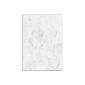 Sigel DP183 marble-gray paper, A4, 25 sheets, motif on both sides, stationery 90 g (Office supplies & stationery)