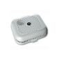 Ei Electronics Ei105H Smoke detector NF 85dB Wireless Test Button Function Silence White 9V battery included (Tools & Accessories)