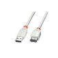 Lindy 31757 - USB 2.0 extension cable - A Male / A Female - 5m (Personal Computers)