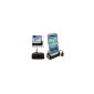 totaldigitalstores® - Galaxy S3 Sync & Charge Dock for Galaxy SIII desktop - S III S 3 in Chrome Finish Style (Electronics)