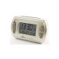 Atlanta 1807 / C LCD Radio Alarm Clock with Thermometer (clock)