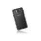 mumbi Bumper Bumper Samsung Galaxy S5 - Silicone bumper Galaxy S5 Ring Protector Black (Electronics)