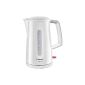 Bosch TWK3A011 kettle Compact Class, breakfast set, 2400 Watt, White (Kitchen)