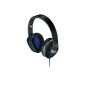 Logitech UE 6000 Over-Ear Headphones (105dB, 3.5mm jack) Black / Blue (Electronics)