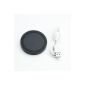 QUMOX wireless charging pad QI charger black for Nexus 4 Nokia Lumia 920 Galaxy S3 S4 Note 2 3 (Electronics)