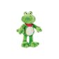 sigikid 37859 - medium frog, Sweety, size: 35 cm (toys)