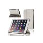 ForeFront Cases® Case for iPad mini - leatherette - Stand function - Magnetic Auto Sleep / Wake function - White (Accessories)
