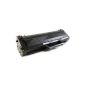 Toner black compatible for Samsung MLT-D 1042 S / ELS SCX-3200 SCX-3200 SCX-3205 SCX-W 3205 W ML 1660 ML-1660 ML-1665 ML-N 1666 ML-1670 ML-1675 ML-1860 ML-1865 ML-1865 (Office supplies & stationery)