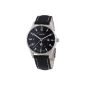 Junkers Watches Mens Watch analog quartz XL leather 6F48-2 (clock)