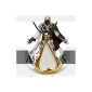 ChAmber37 Assassins Creed GOLD pendant necklace