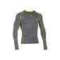 Under Armour Men's Fitness Sweatshirt HG Long Sleeve Printed Comp (Sports Apparel)