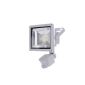 [Himanjie] cold white 20W / 30W / 50W / 80W LED Floodlight SMD Lamp + Motion Wandstrahler Spots cool white cold light aluminum.  Housing spotlight Spotlight LED floodlight Exterior projector waterproof IP65 garden lamp (30 watts)