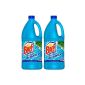 In short - the whole house cleaner - bleach Shine Foret de Pins - Bottle 2 L - 2 Pack (Health and Beauty)