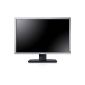 Dell U2412M 61 cm (24 inch) LED monitor (DVI, VGA, 8ms response time, adjustable in height) silver (Accessories)