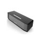 Bluedio BS-2 (Explorer) Mini Bluetooth Speaker Without 3D Portable Wireless Stereo Speaker System Surround Sound music (Black) (Electronics)