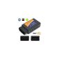 OBD2 Diagnostic Scanner Tool ELM327 Bluetooth (Electronics)