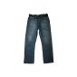 Urban Republic darkwash jeans bootcut with belt-men (Textiles)