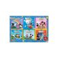Box Mickey Mouse Clubhouse: 12 books, stories coloring +