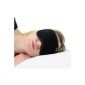 Soft SnooZ'zzz Deluxe sleeping mask / blindfold - First-class quality, high quality, super soft and extraordinary comfort.  * Free Comes in travel case *** buy risk free - 90 days without questions MONEY BACK GUARANTEE ** (Personal Care)