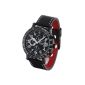 Detomaso - DT1002-A - Rimini - Men's Watch - Quartz Analog - Black Dial - Black Leather Strap (Watch)