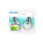 Philips 925647344214 EcoClassic Set of 2 bulbs - E27 - 18 watt consumed - Equivalent incandescent: 23W (Kitchen)