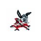 Einhell TH-SM 2131 dual-train crosscut and miter saw, 1800 W, blade Ø 210 x Ø 30 mm, double-bearing traction function, tiltable saw head, Laser (Tool)