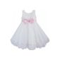 Sunny Girl Fashion Dress Pearl White Rose Wedding Tie Arc Historical Reenactment Layers (Clothing)
