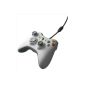 Microsoft - Xbox 360 Wired Controller - Windows compatible PC (Video Game)