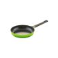 Culinario skillet with environmentally friendly ecolon ceramic coating Ø 28 cm in green (household goods)