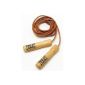 Everlast skipping rope handles weighted leather (Sport)