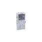 Olympus DP-311 Voice Recorder (2GB memory, SD card slot, easy to use), white (Office supplies & stationery)