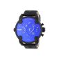 Diesel - DZ7257 - Men's Watch - Quartz Chronograph - Leather Strap Black (Watch)