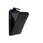 Original Phone Castle Classic Flip Case Handytasche in Black for Mobistel Cynus F4 (Electronics)