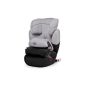 Cybex Isis-fix car seat Gray Rabbit, dark gray (with Isofix) (Baby Care)