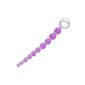 Oriental Jelly Butt Beads Purple (Personal Care)