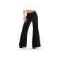 Belly Lane, pops Po, designer strech pants by Laura Scott with creases, (CORS mela-737 584-f2640) (Textiles)