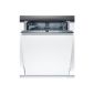 Bosch SMV63M80EU Fully integrated dishwasher / A +++ A / 13 place settings / 44dB / stainless steel / Super Silence / Active Water Hydraulic System / zeolite (Misc.)