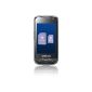 Samsungduos B7722i Smartphone (8.1 cm (3.2 inch) display, dual SIM, touchscreen, 5 Megapixel camera) black (Electronics)