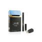 E Cigarette Starter Kit - E Shisha - Electronic Cigarette Rechargeable With a rechargeable battery and apple-strawberry flavor e Liquids - Money Back Guarantee (Personal Care)