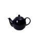 London Pottery teapot with filter for 2 cups, cobalt blue (household goods)
