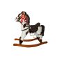 TORRO Rocking Horse White / Brown spotted Effects & Sound (toy)