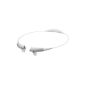 Samsung SM-R130NZWADBT Bluetooth Headset Gear Circle in white for Bluetooth embedded devices (accessories)